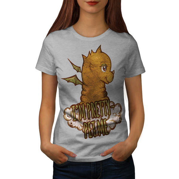 Friendly Monster Pet Womens T-Shirt