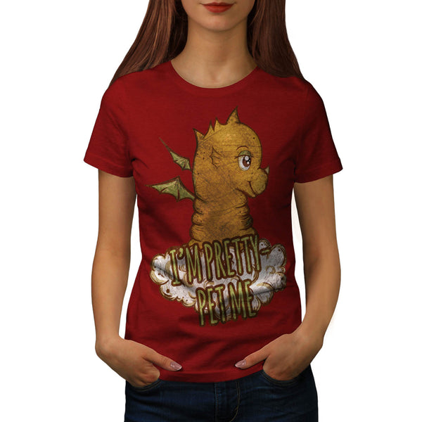 Friendly Monster Pet Womens T-Shirt