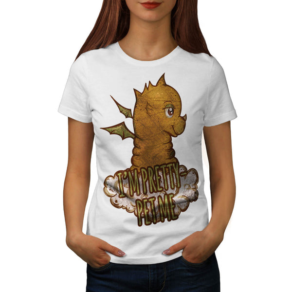 Friendly Monster Pet Womens T-Shirt