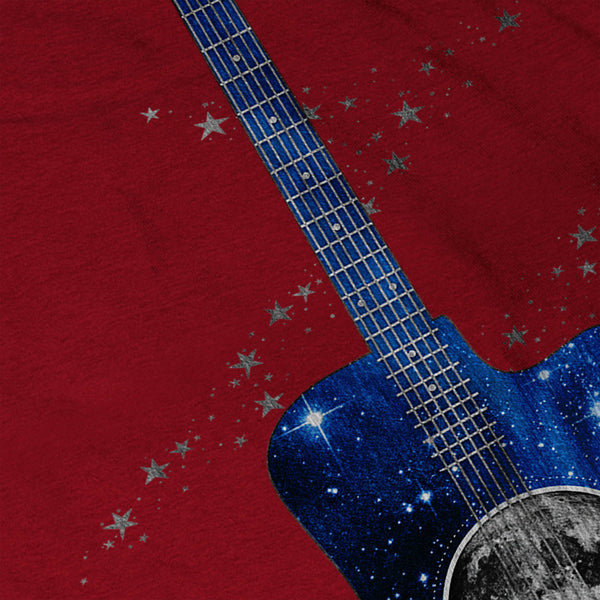 Guitar Planet Earth Womens T-Shirt