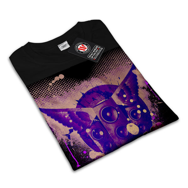 Music Is Life Techno Womens T-Shirt