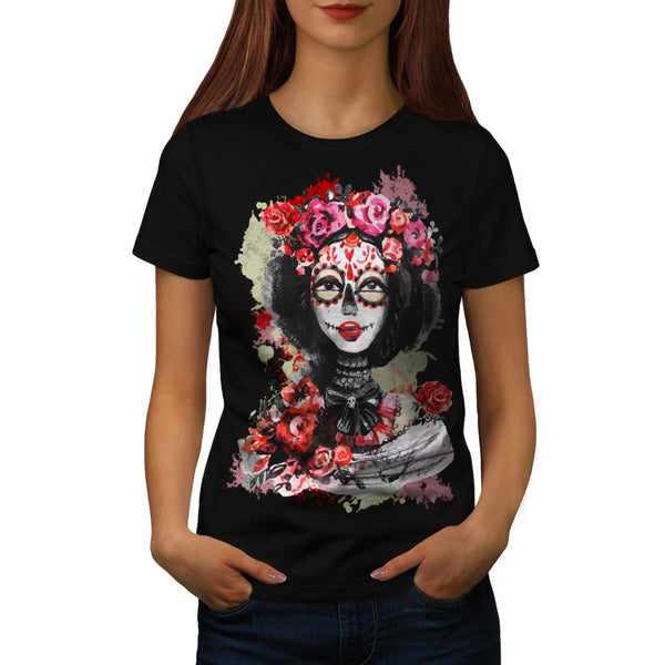 Skull Devil Costume Womens T-Shirt