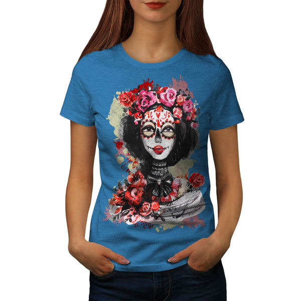 Skull Devil Costume Womens T-Shirt