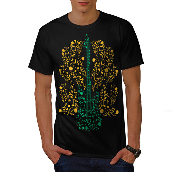 Guitar Sound Dance Mens T-Shirt