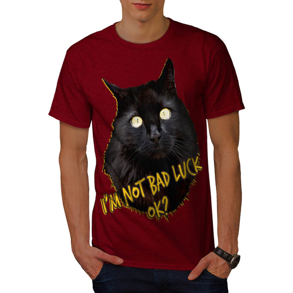 Black Is Not Bad OK Mens T-Shirt