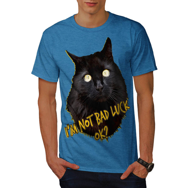 Black Is Not Bad OK Mens T-Shirt