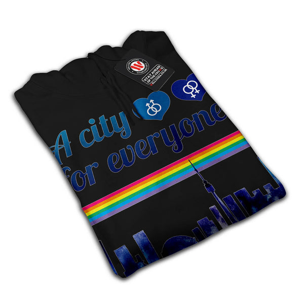 Friendly Toronto City Womens Hoodie