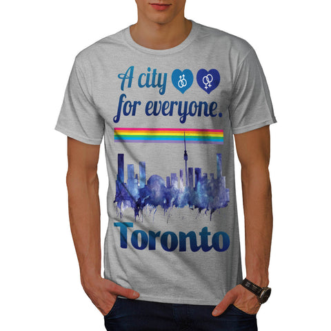 Friendly Toronto City Mens T-Shirt