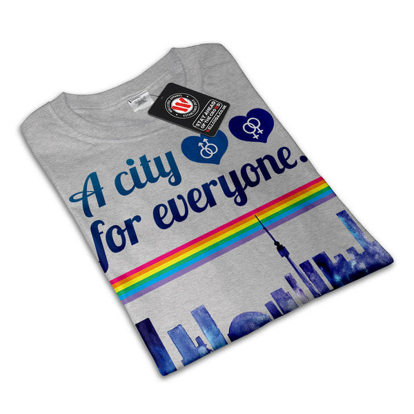 Friendly Toronto City Mens T-Shirt