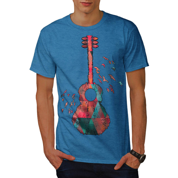 Guitar Sound Flight Mens T-Shirt