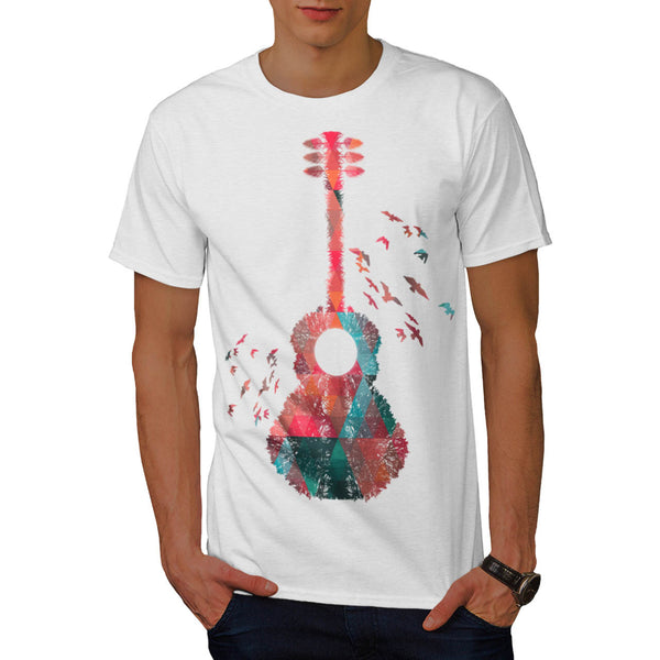 Guitar Sound Flight Mens T-Shirt