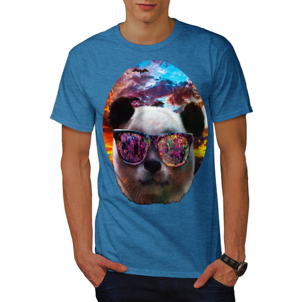 Fantasy Panda Bear Mens T-Shirt