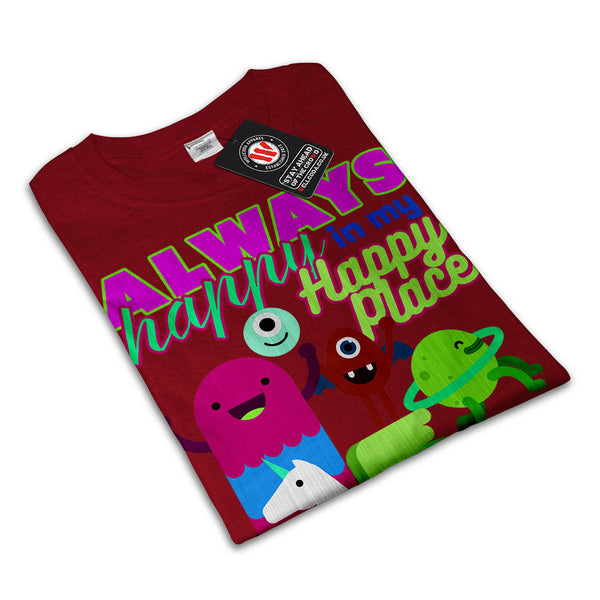 Always Happy Place Mens T-Shirt