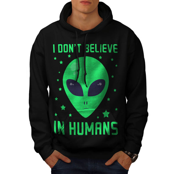 Humans Don't Exist Mens Hoodie