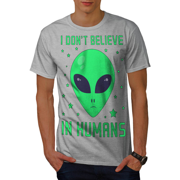 Humans Don't Exist Mens T-Shirt