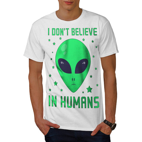 Humans Don't Exist Mens T-Shirt