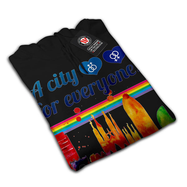 Friendly Barcelona Mens Hoodie