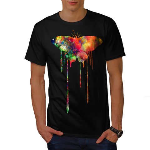 Artistic Butterfly Mens T-Shirt