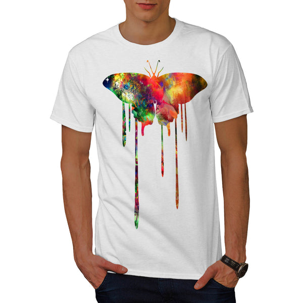 Artistic Butterfly Mens T-Shirt