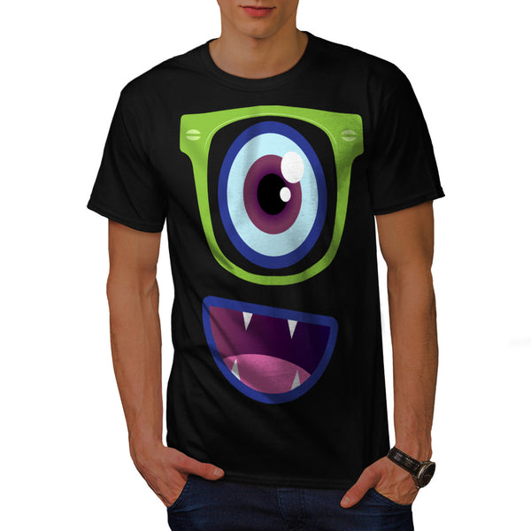 One Eyed Monster Mens T-Shirt