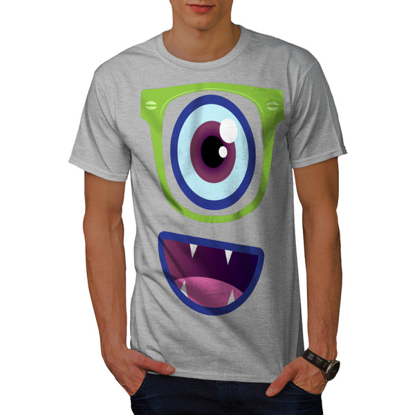 One Eyed Monster Mens T-Shirt