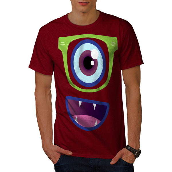 One Eyed Monster Mens T-Shirt