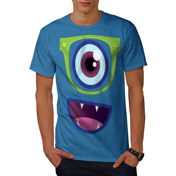 One Eyed Monster Mens T-Shirt