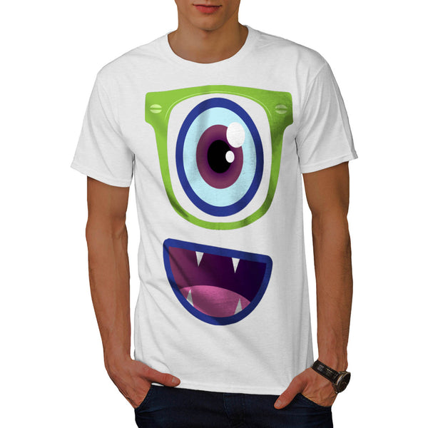 One Eyed Monster Mens T-Shirt