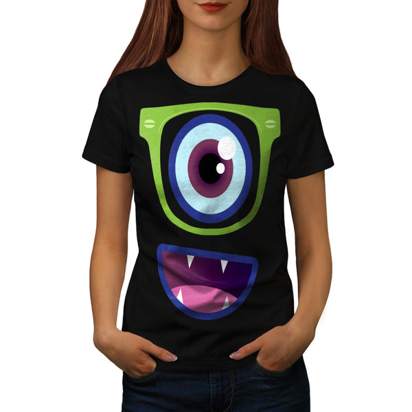 One Eyed Monster Womens T-Shirt