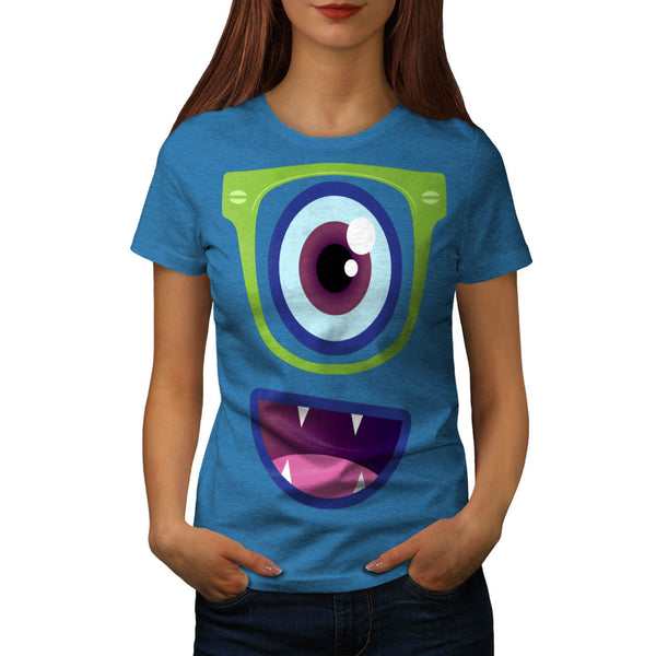One Eyed Monster Womens T-Shirt