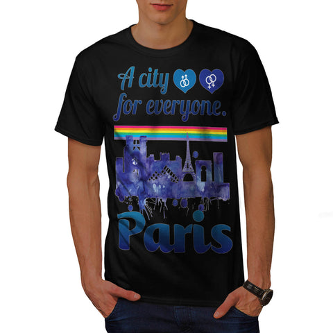 Paris For Everyone Mens T-Shirt