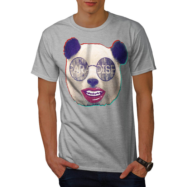 Panda Lady Paradise Mens T-Shirt