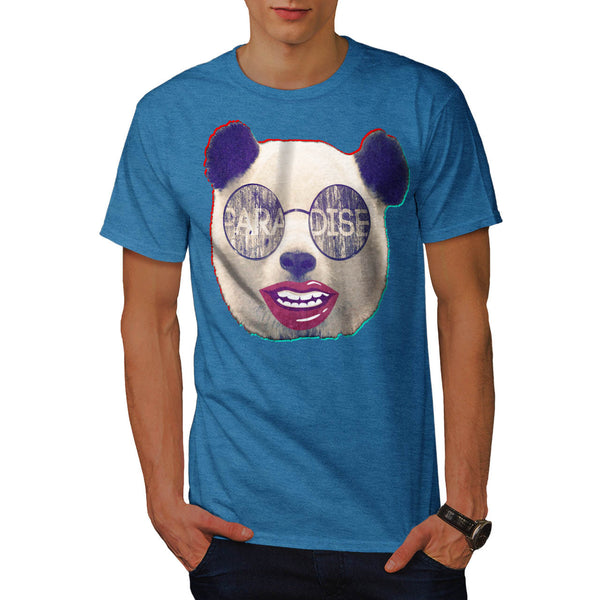 Panda Lady Paradise Mens T-Shirt