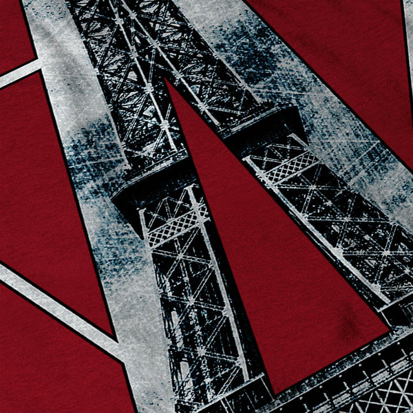 Paris Eiffel Tower Womens T-Shirt