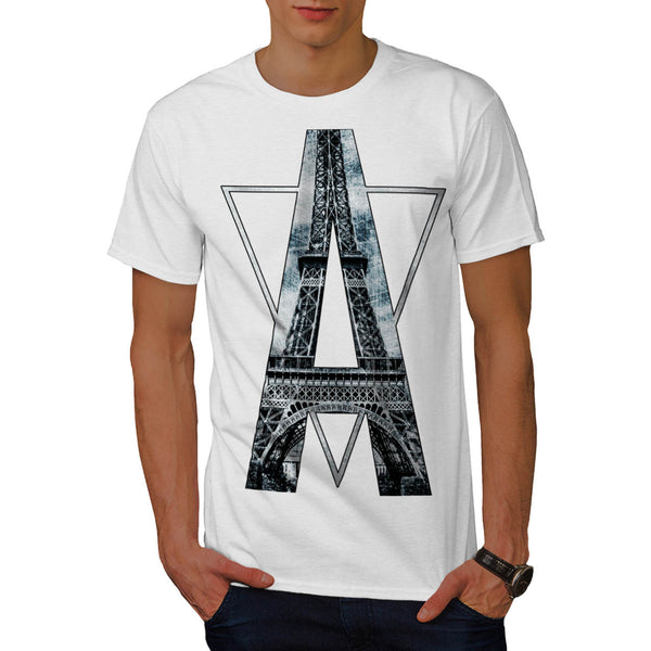 Paris Eiffel Tower Mens T-Shirt