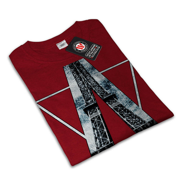 Paris Eiffel Tower Womens T-Shirt