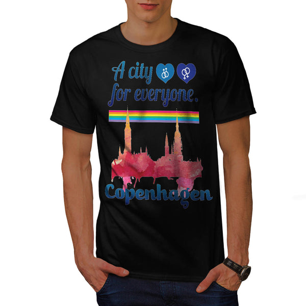 Friendly Copenhagen Mens T-Shirt