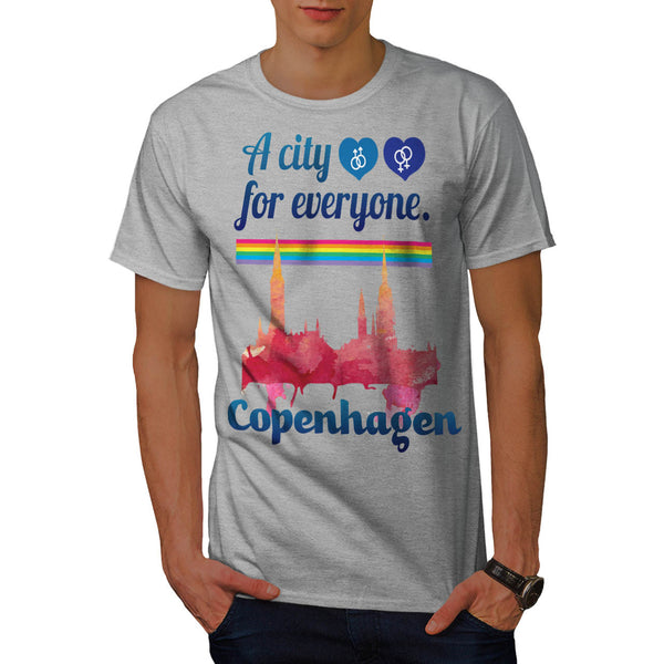 Friendly Copenhagen Mens T-Shirt