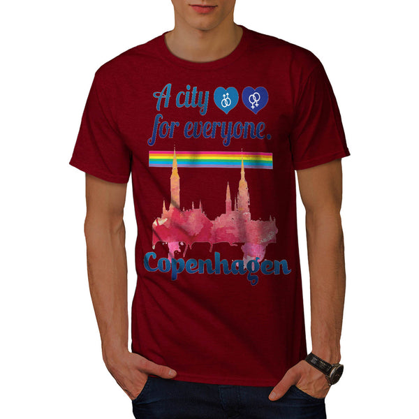 Friendly Copenhagen Mens T-Shirt