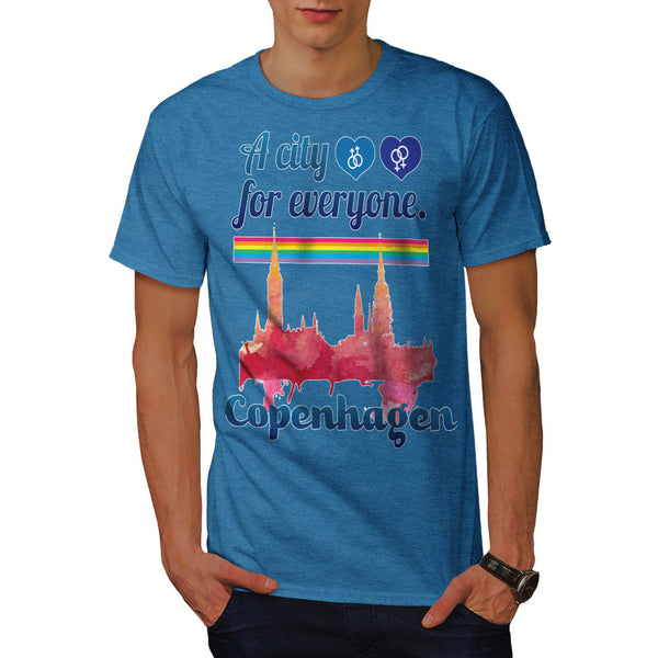 Friendly Copenhagen Mens T-Shirt