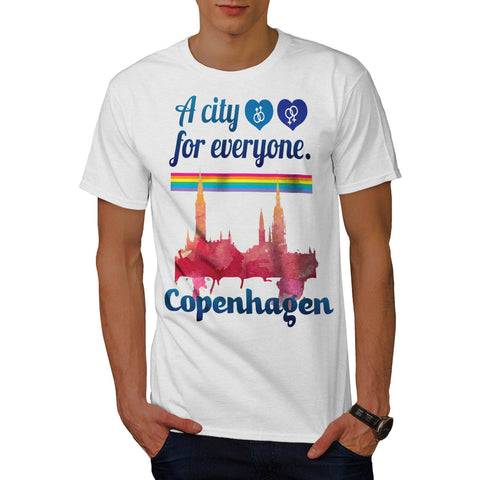 Friendly Copenhagen Mens T-Shirt