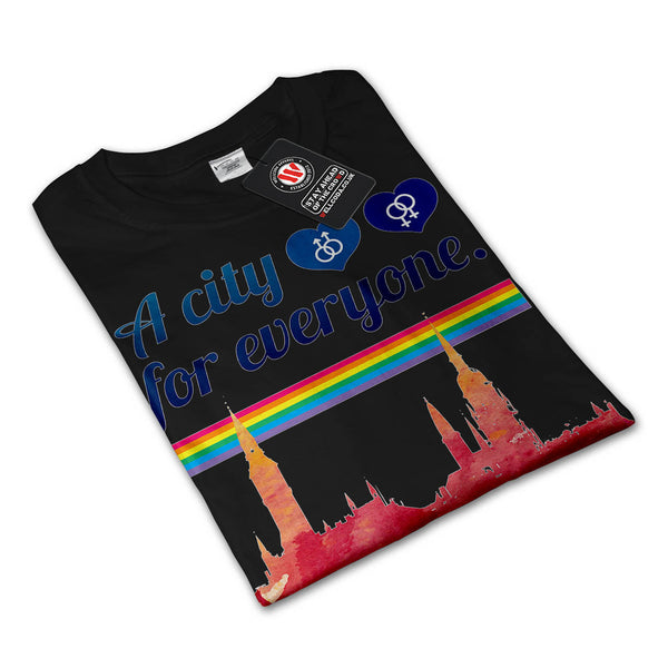 Friendly Copenhagen Mens Long Sleeve T-Shirt