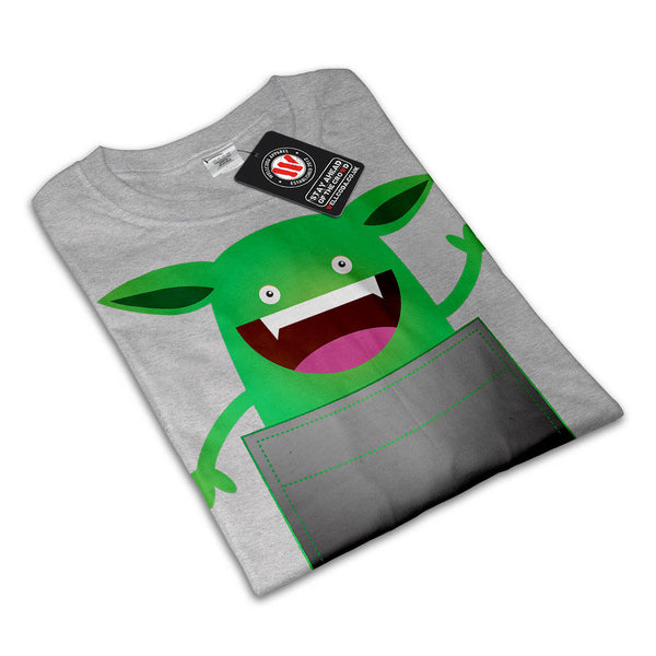Pocket Gizmo Buddy Mens T-Shirt