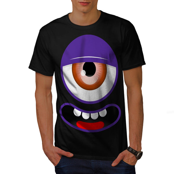 Cute Monster Friend Mens T-Shirt