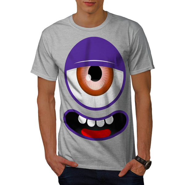 Cute Monster Friend Mens T-Shirt