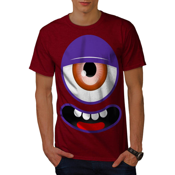 Cute Monster Friend Mens T-Shirt