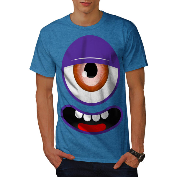 Cute Monster Friend Mens T-Shirt