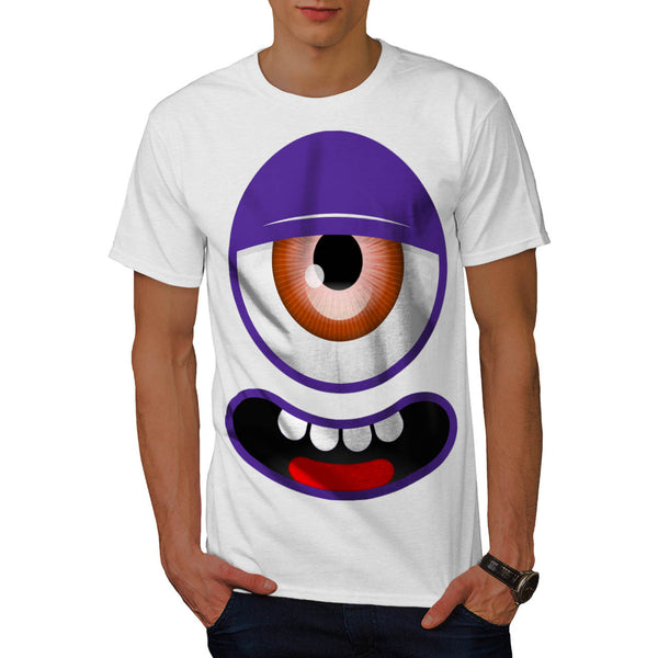 Cute Monster Friend Mens T-Shirt