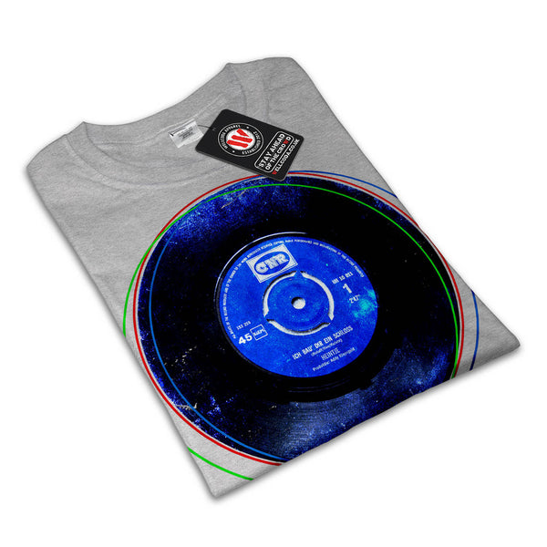 Music Record Spin Mens T-Shirt