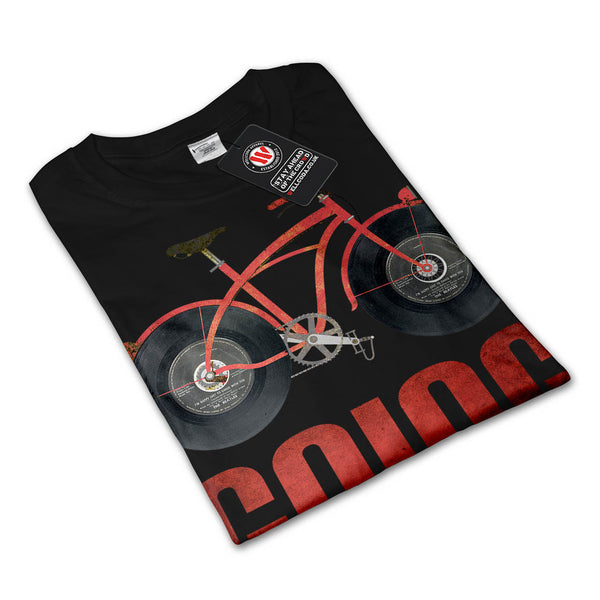 Going Retro Bicycle Mens Long Sleeve T-Shirt